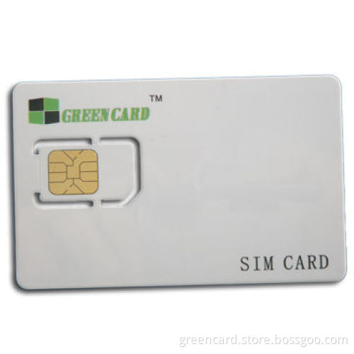 Test SIM Card, Accelerated Access to Phonebook and Short Message Book, Comes with Clone Resistance